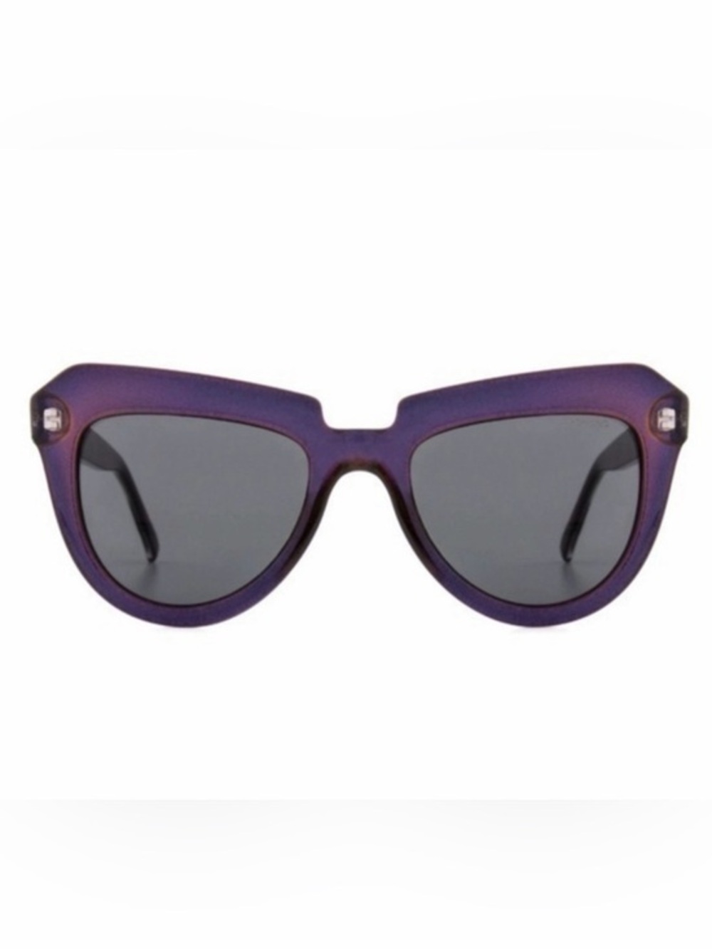 NEW Komono sunglasses Stella women's cateye purple haze